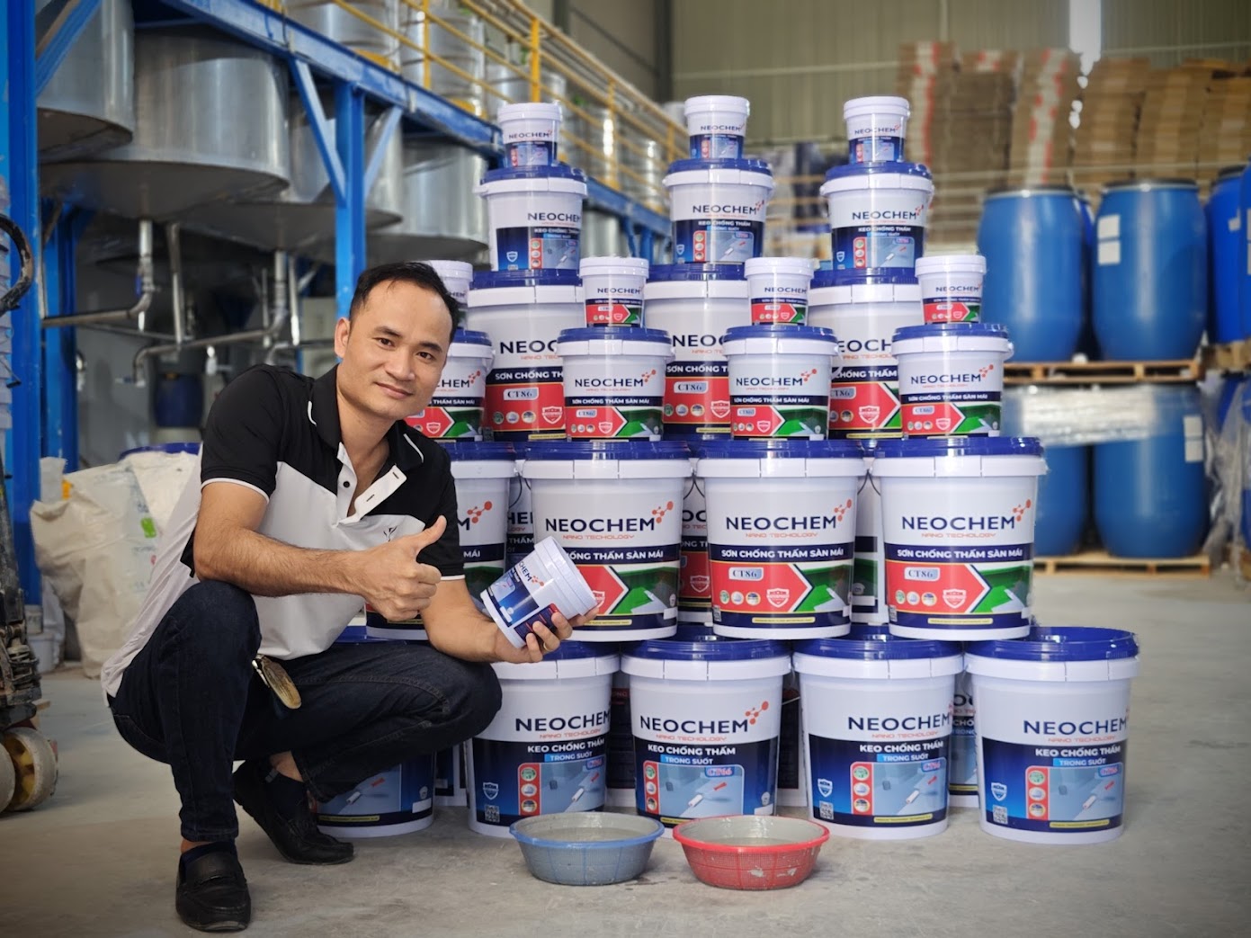 ceo chống thấm neochem