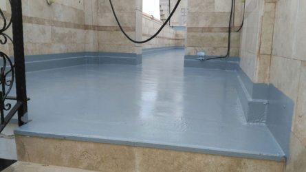 chống thấm sàn co giãn