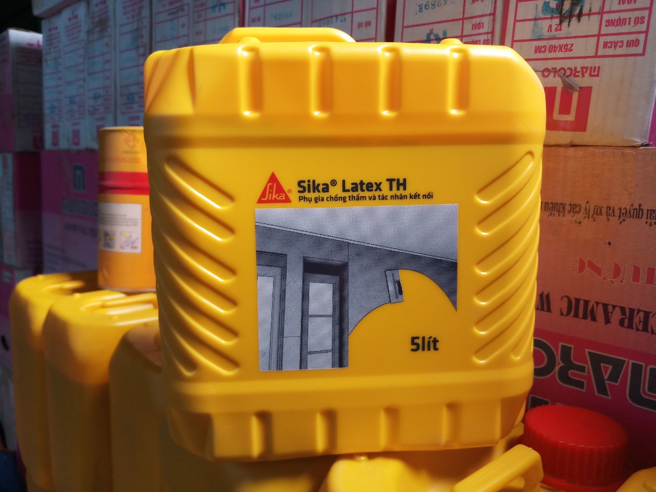 chống thấm sika latex