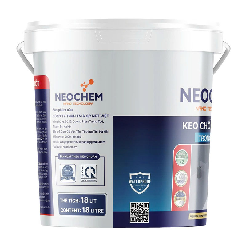 keo chống thấm trong suốt neochem ct66