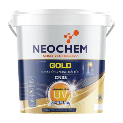 sơn chống nóng mái tôn CN33
