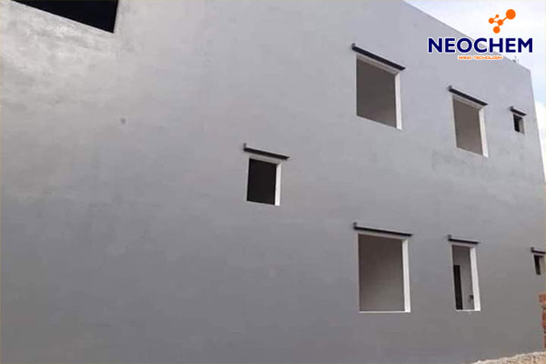 Sơn tường chống thấm ngoài trời và các lưu ý quan trọng