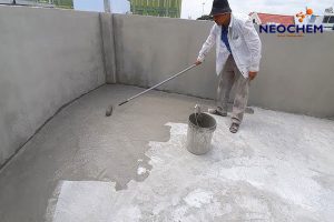 thi công sơn chống thấm đúng quy trình