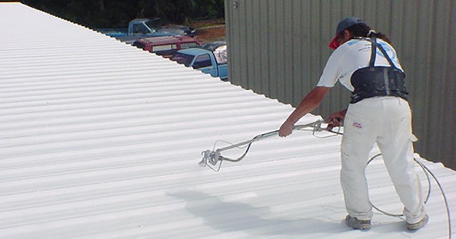 Các bước thi công sơn chống nóng mái tôn