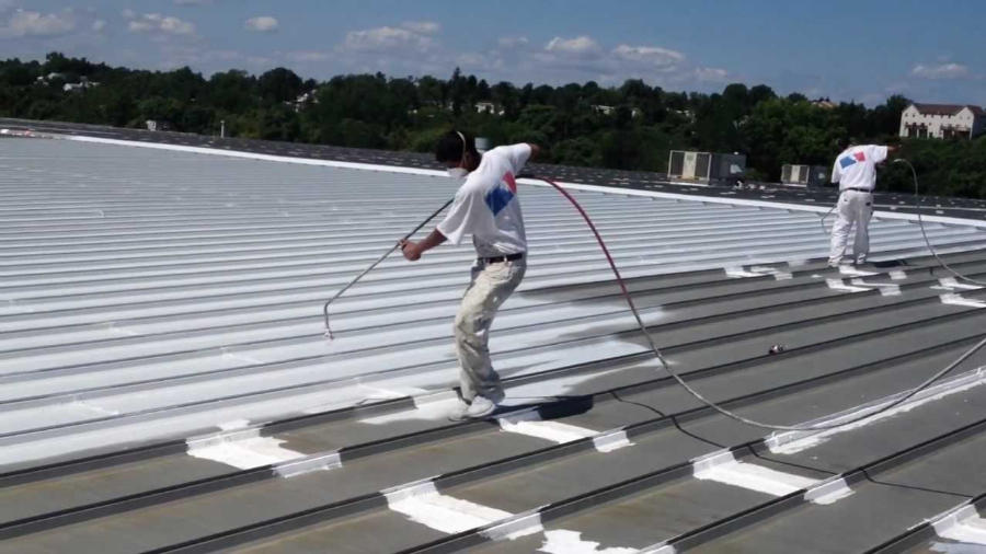 Các yếu tố ảnh hưởng đến giá sơn chống nóng mái tôn