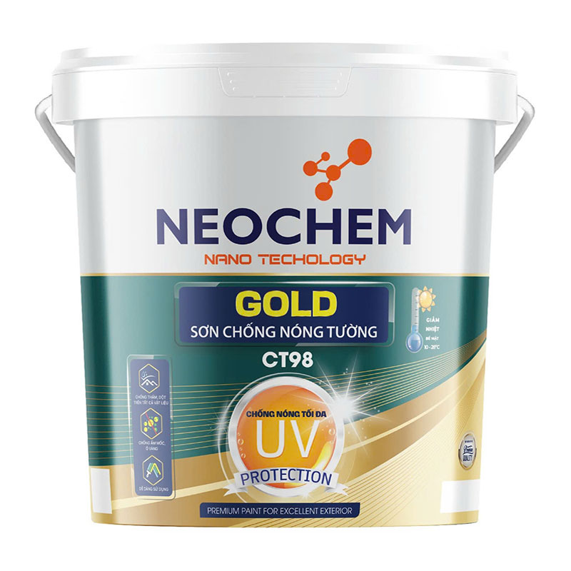 chống thấm sàn mái neochem ct98