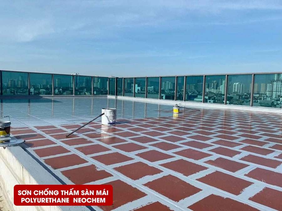 NEOCHEM CT89 dạng lỏng nên thi công cực dễ dàng