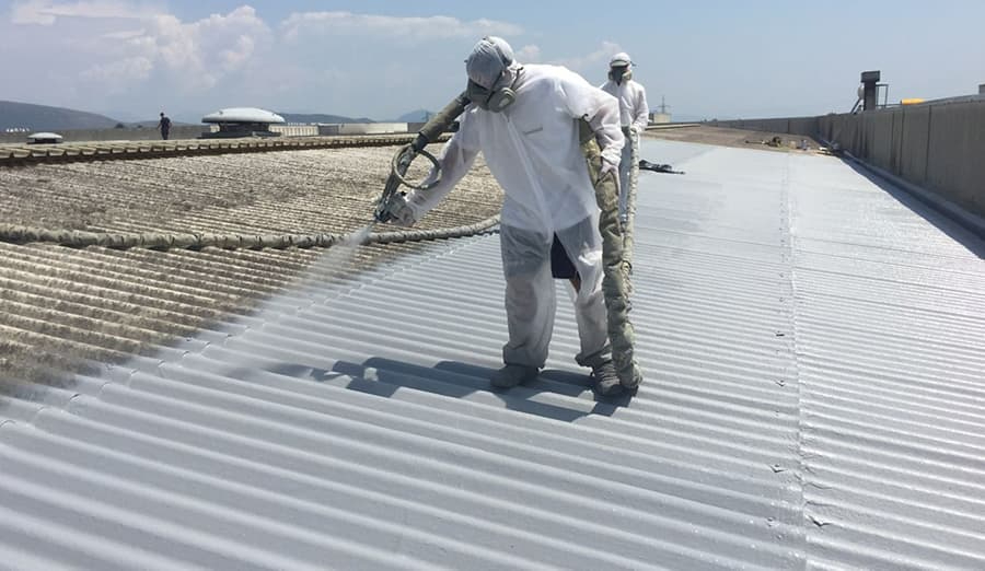 Dấu hiệu lớp sơn chống nóng xuống cấp