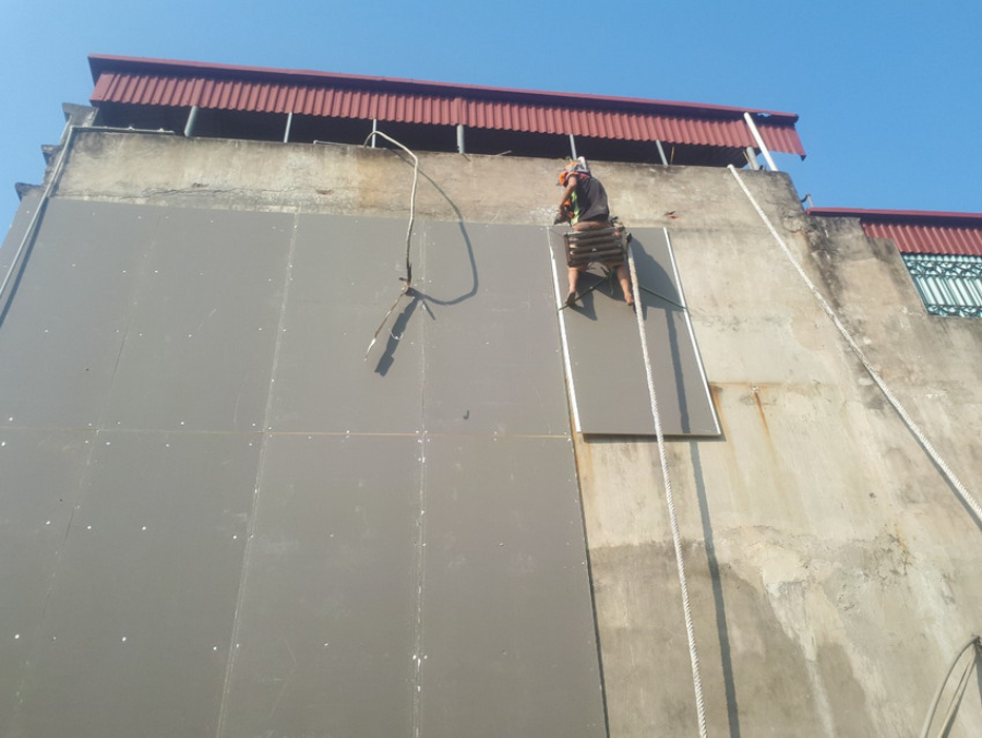 Dấu hiệu nhận biết sơn chống nóng tường xuống cấp