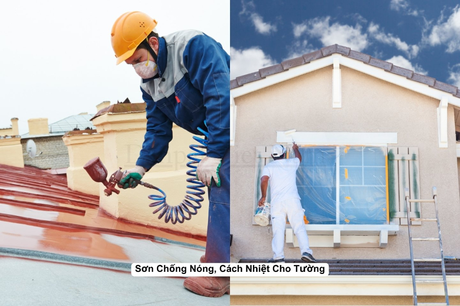 Giải pháp từ chuyên gia để đảm bảo độ bền cho sơn chống nóng
