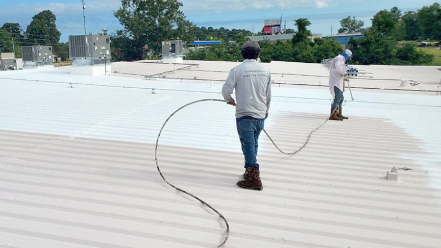So sánh tỷ lệ diện tích phủ khi chọn mua sơn chống nóng