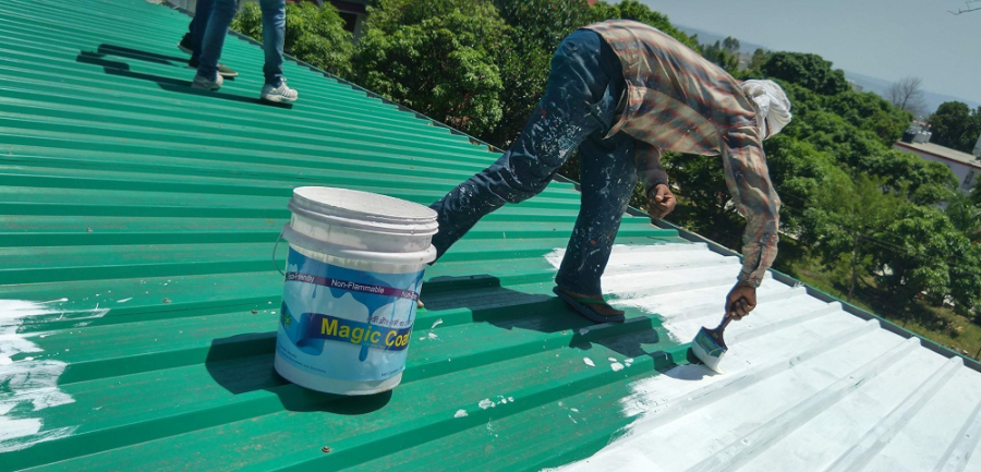 Sơn chống nóng giúp giảm nhiệt độ bên trong nhà từ 8-25°C