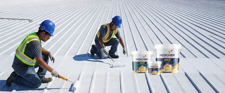 NEOCHEM- Địa chỉ cung cấp sơn chống nóng uy tín, chất lượng