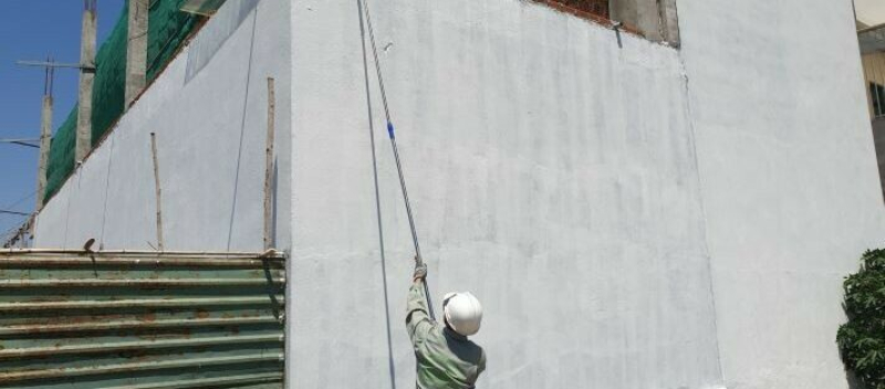 Sơn chống nóng phù hợp với nhiều loại bề mặt thi công