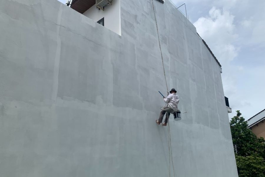 Sơn chống nóng tường