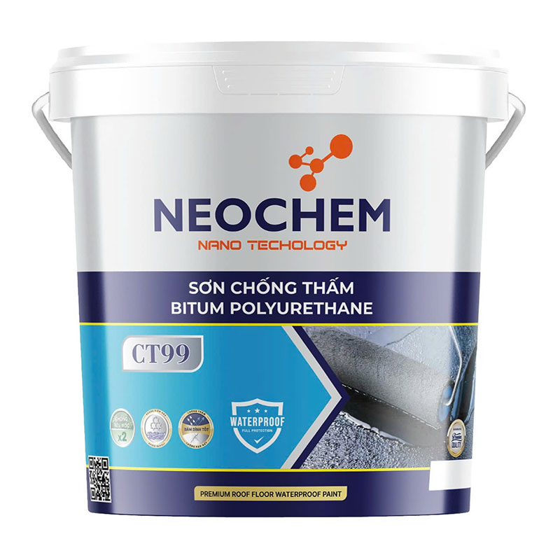 sơn chống thấm hồ cá