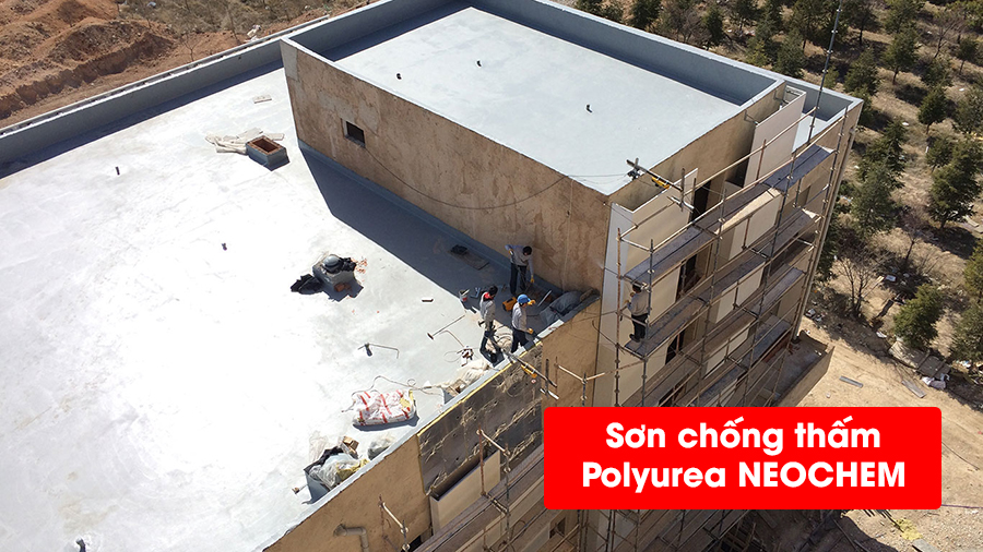 Sơn chống thấm Polyurea NEOCHEM