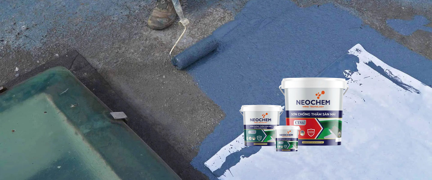 sơn chống thấm sân thượng