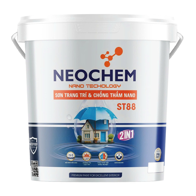 sơn trang trí và chống thấm neochem