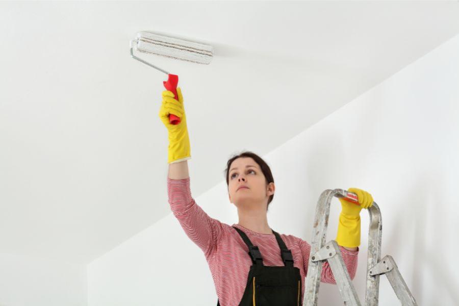 Thi công sơn chống thấm gốc acrylic