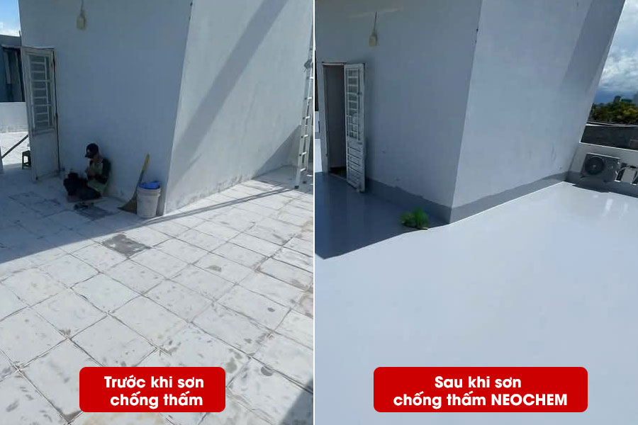 Neochem CT89 là dòng sơn chống thấm Polyurethane cao cấp được nhiều người lựa chọn
