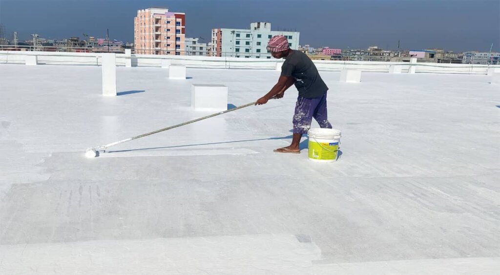 Ứng dụng phổ biến của sơn chống thấm hiện nay