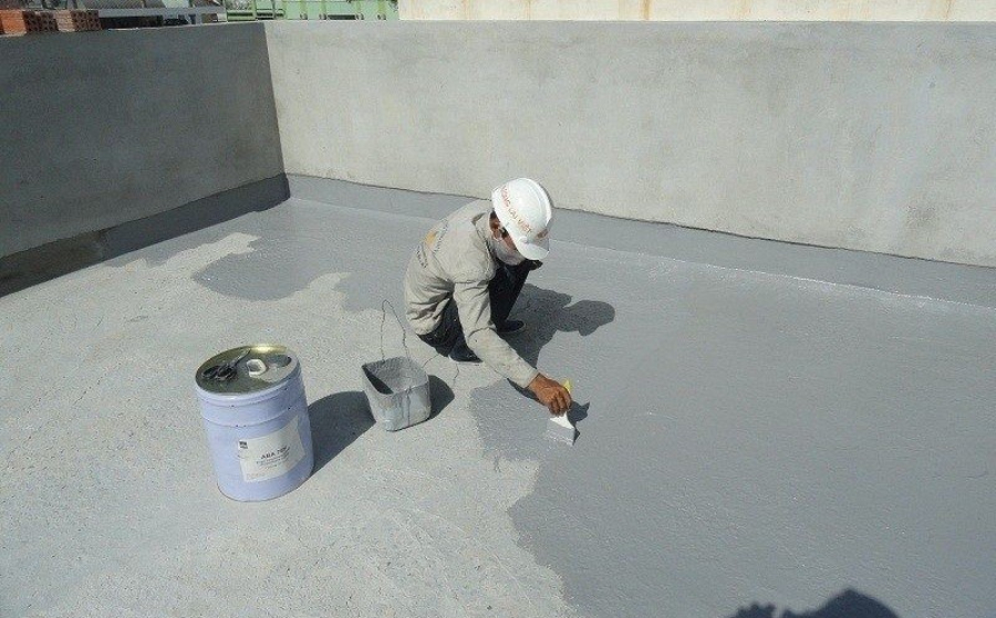 Những khu vực cần sử dụng sơn chống thấm dột