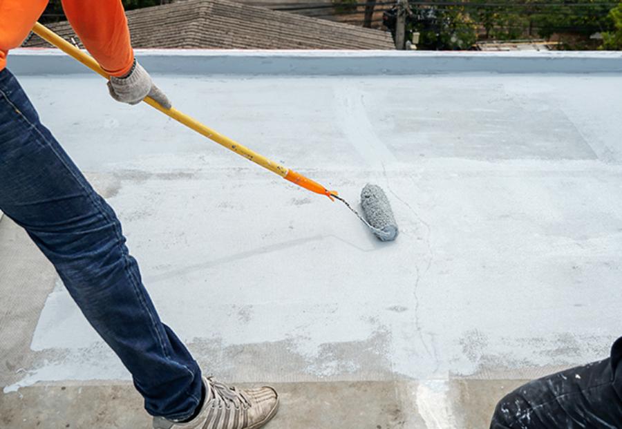 Ứng dụng thực tế của sơn chống thấm xi măng