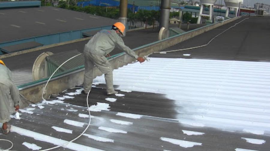 Ứng dụng thực tế của sơn chống nóng công nghiệp