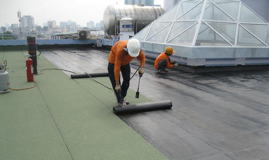 Các giải pháp chống thấm sân thượng được ưa chuộng