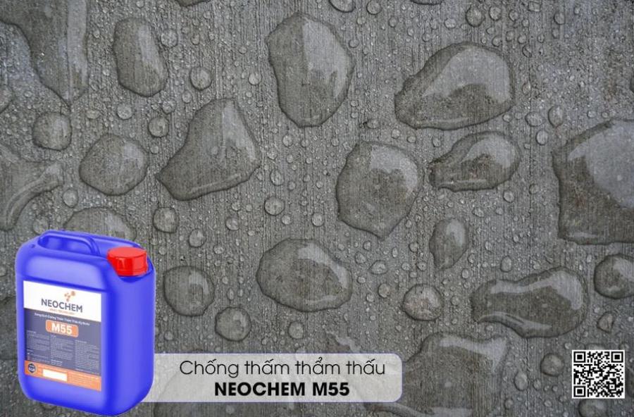 Chống thấm tinh thể một thành phần