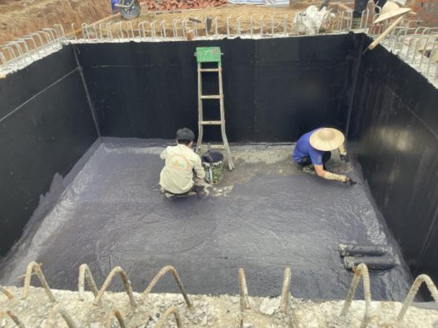 Chống thấm thẩm thấu hồ nước là gì?