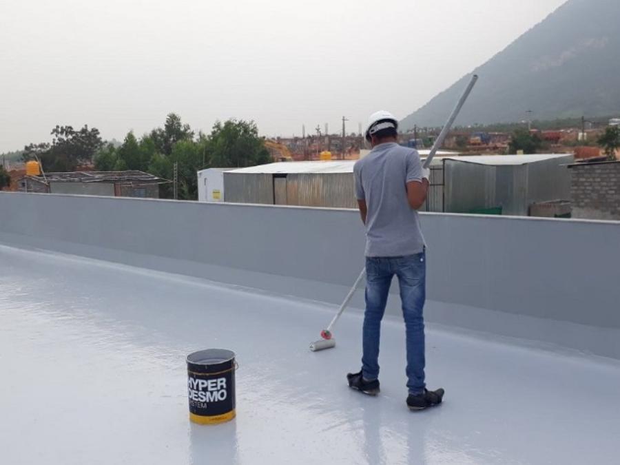 Chống thấm thẩm thấu sân thượng là gì?