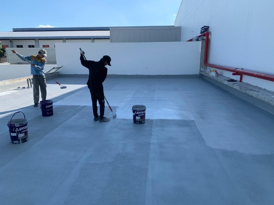 Đặc tính của bột chống thấm thẩm thấu