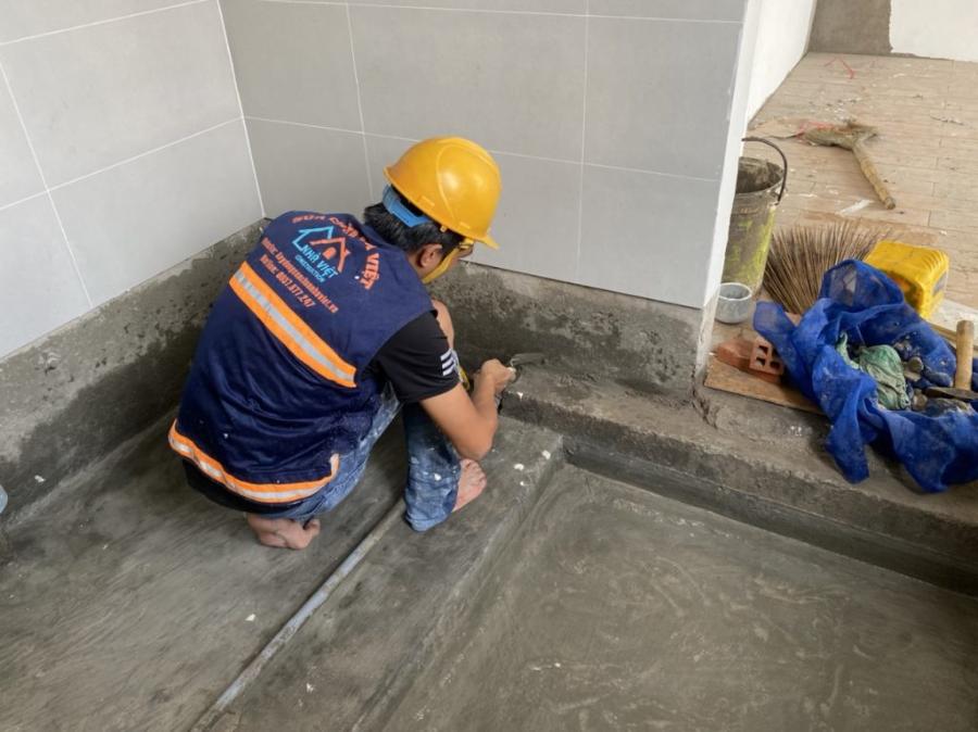 Dấu hiệu cho thấy nhà vệ sinh bị thấm dột