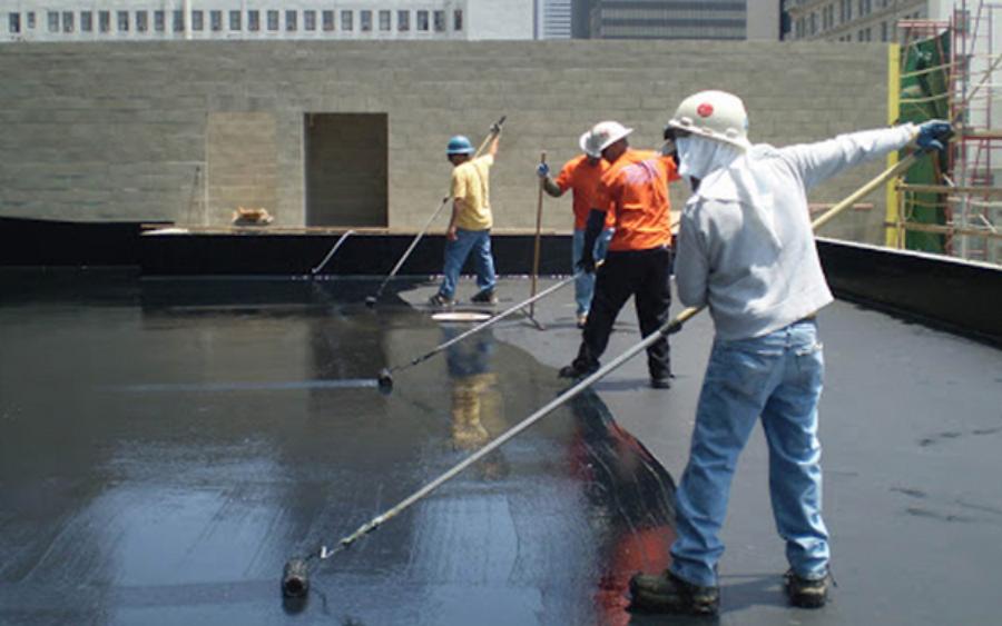 Lỗi thường gặp khi chống thấm sân thượng