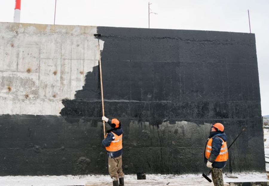 Ứng dụng của công nghệ chống thấm thẩm thấu tường ngoài