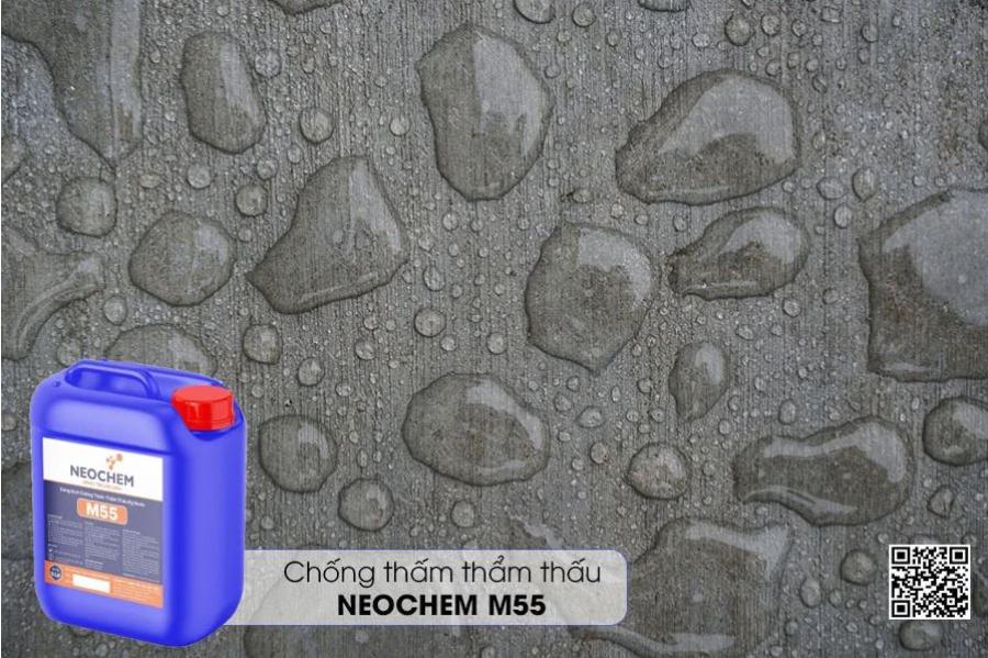 Vật liệu chống thấm tạo tinh thể