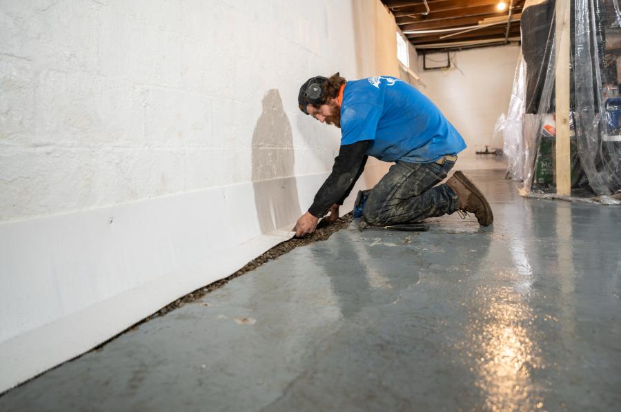 Vì sao tầng hầm cần chống thấm thẩm thấu?