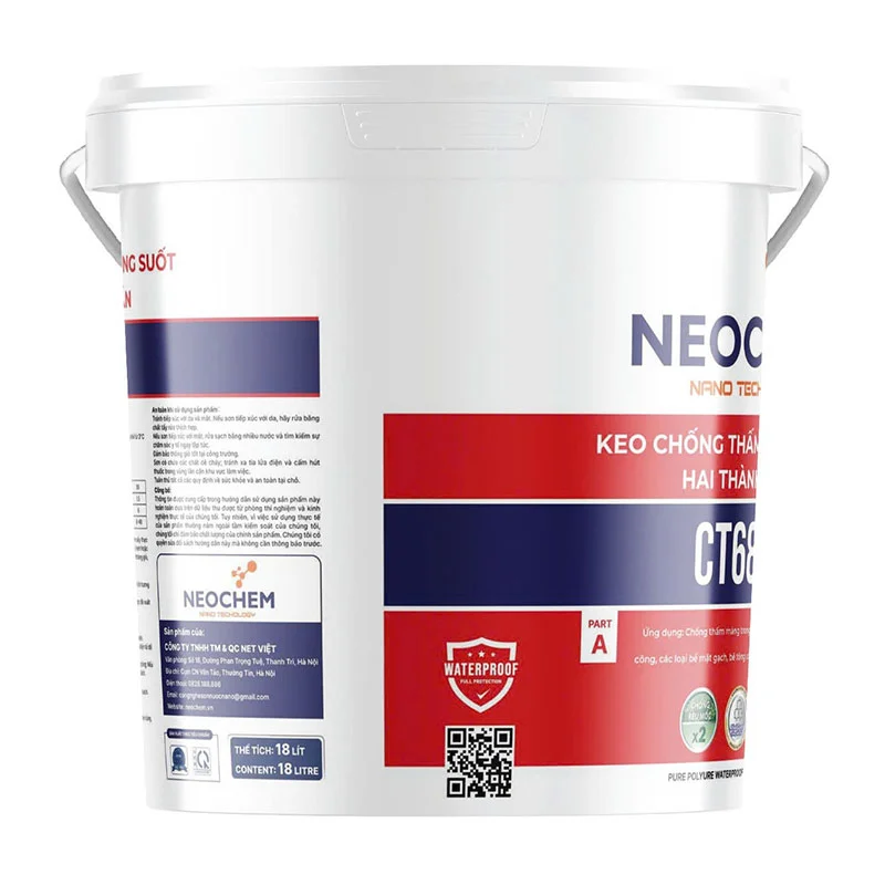 Banner Keo chống thấm hai thành phần CT6800 NEOCHEM 1