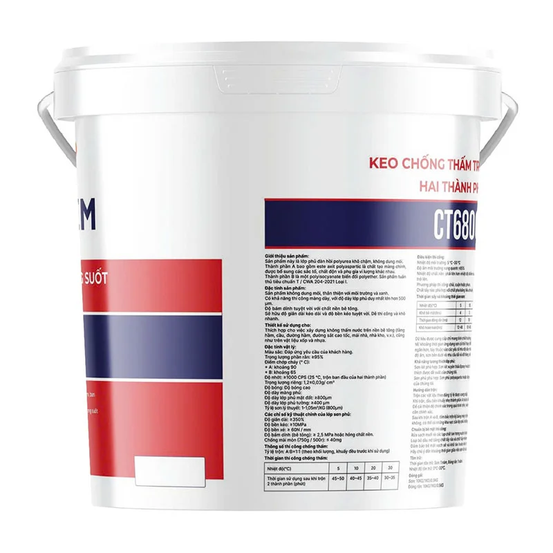 Banner Keo chống thấm hai thành phần CT6800 NEOCHEM 2