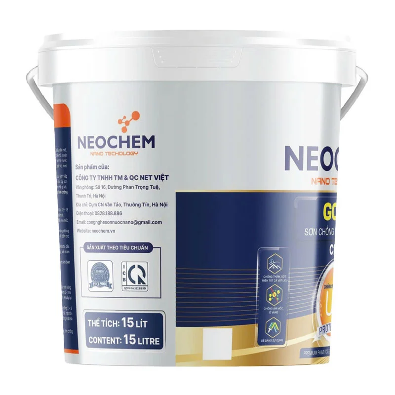 Banner Sơn chống nóng mái tôn NEOCHEM CN33 2