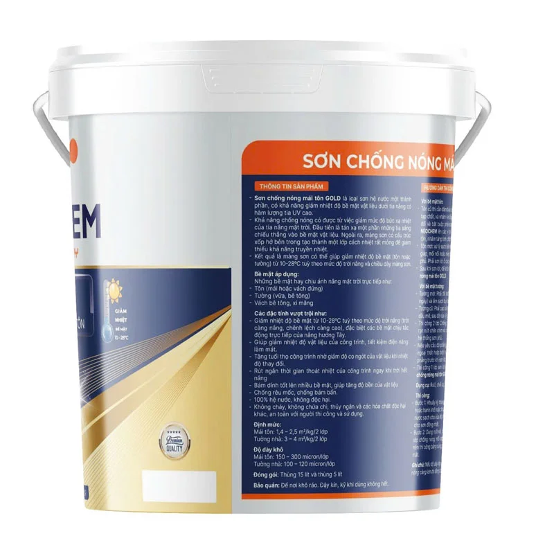 Banner Sơn chống nóng mái tôn NEOCHEM CN33 1