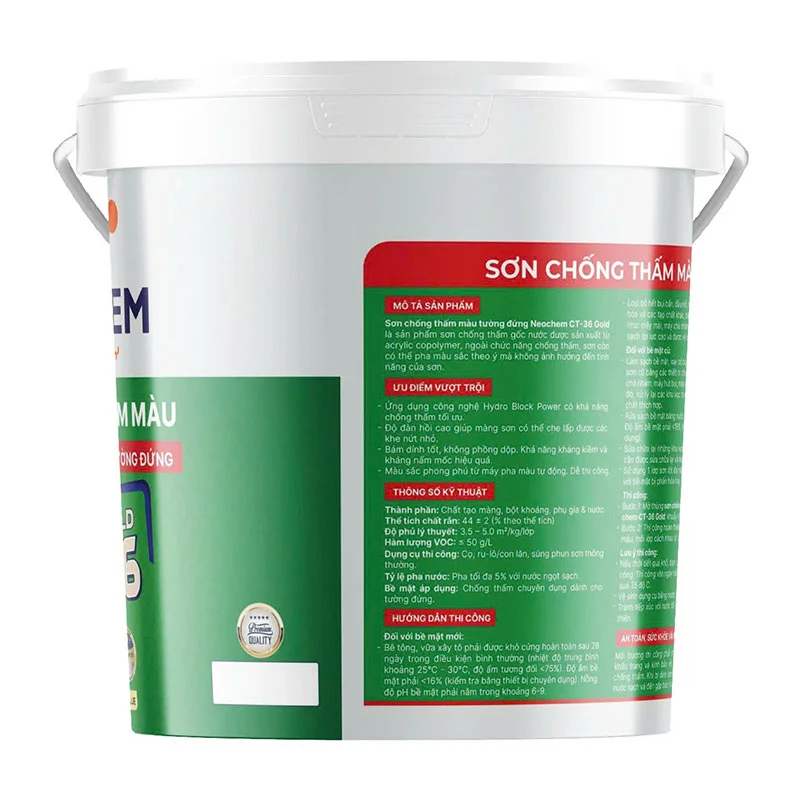 Banner Sơn chống thấm tường NEOCHEM CT36 Gold 1