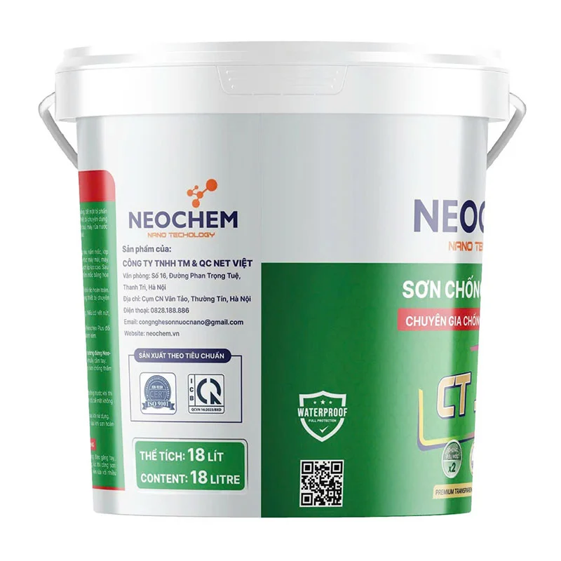 Banner Sơn chống thấm tường NEOCHEM CT36 Gold 2