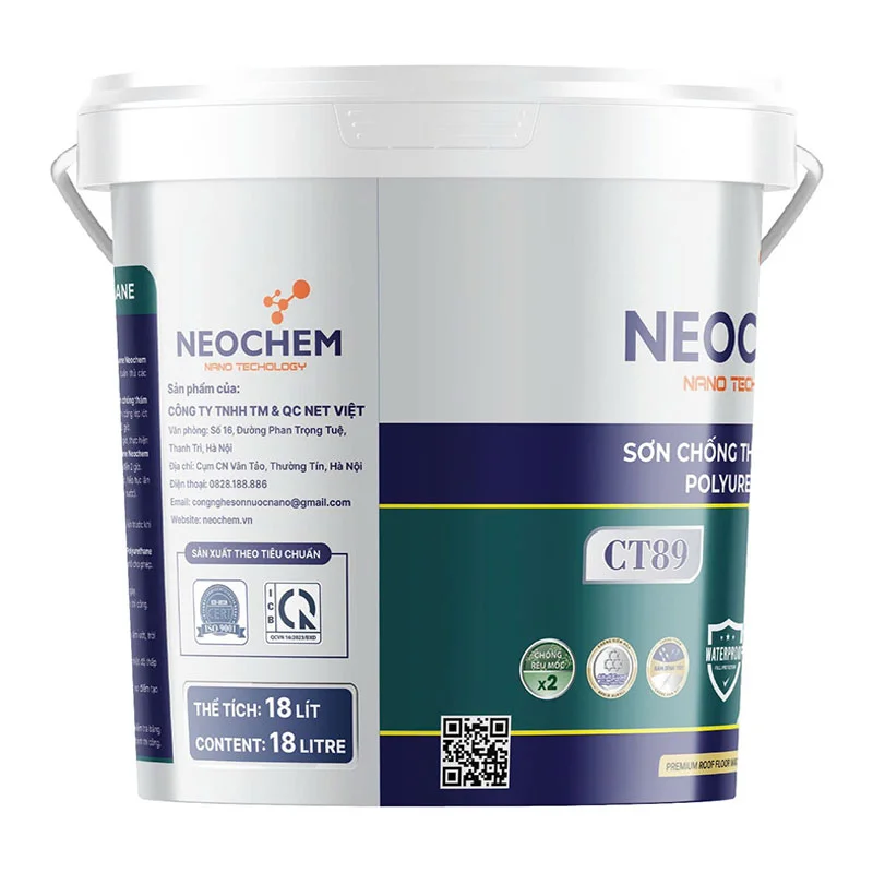 Banner Sơn chống thấm sàn Polyurethane NEOCHEM CT89 1