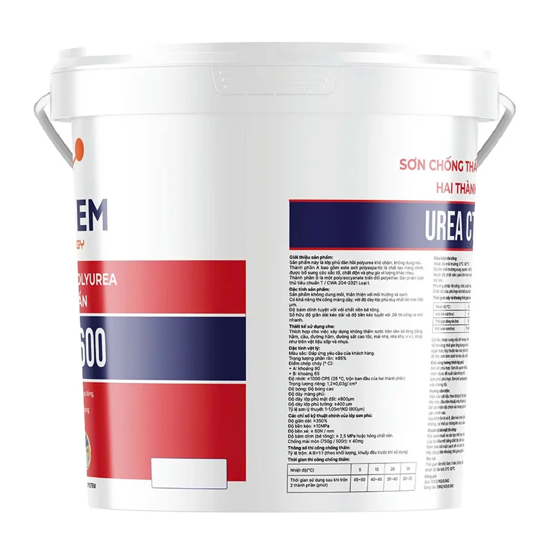 Banner Sơn chống thấm Polyurea NEOCHEM 1