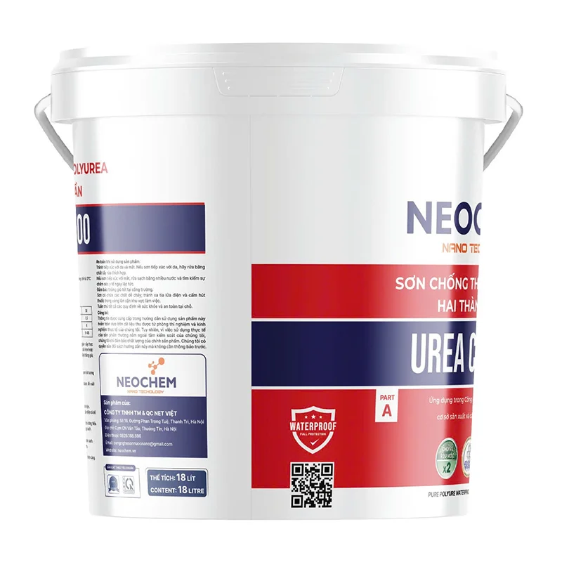 Banner Sơn chống thấm Polyurea NEOCHEM 2