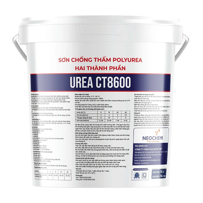 Banner Sơn chống thấm Polyurea NEOCHEM 3