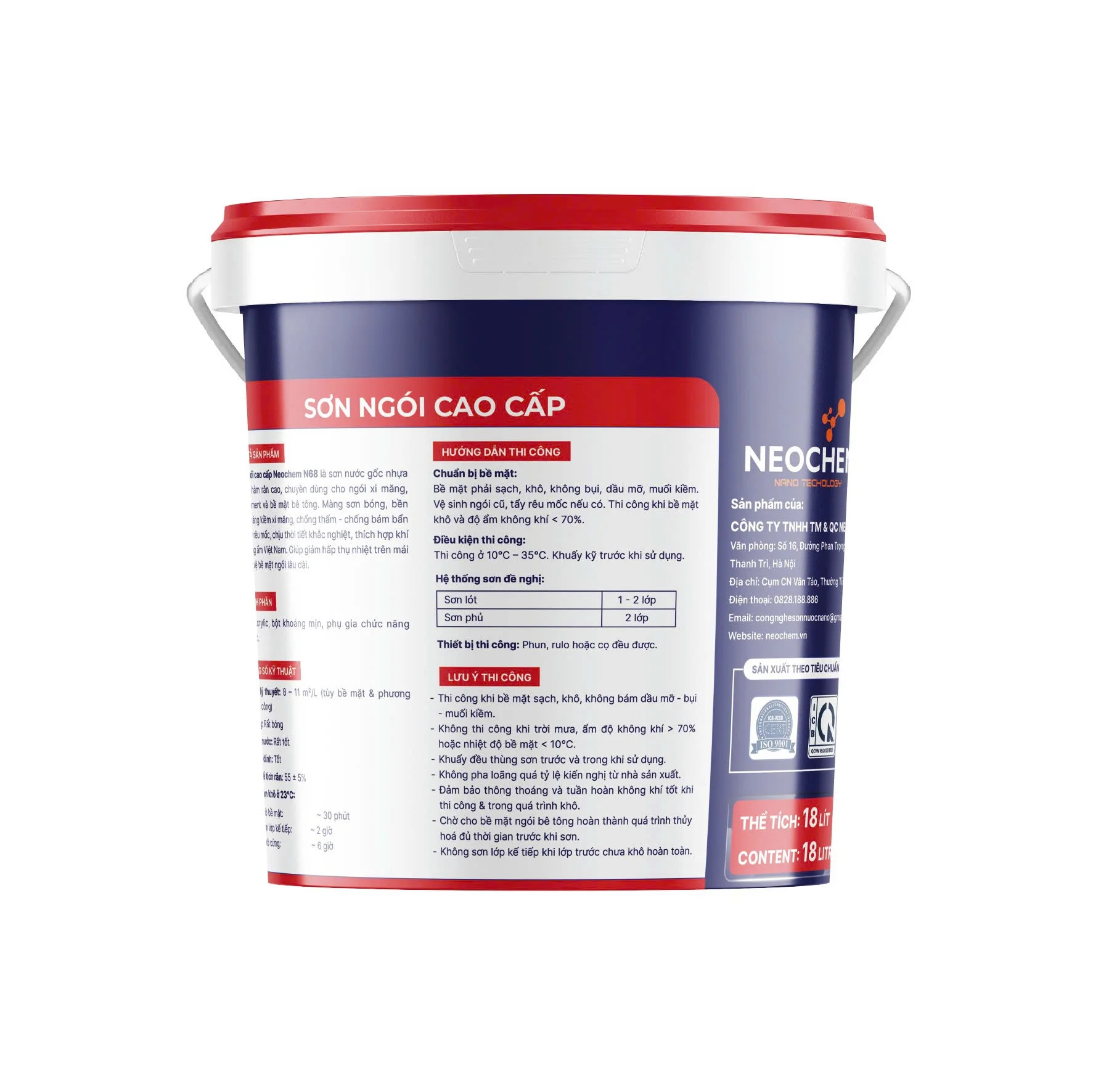 Banner Sơn ngói cao cấp Neochem N65 2